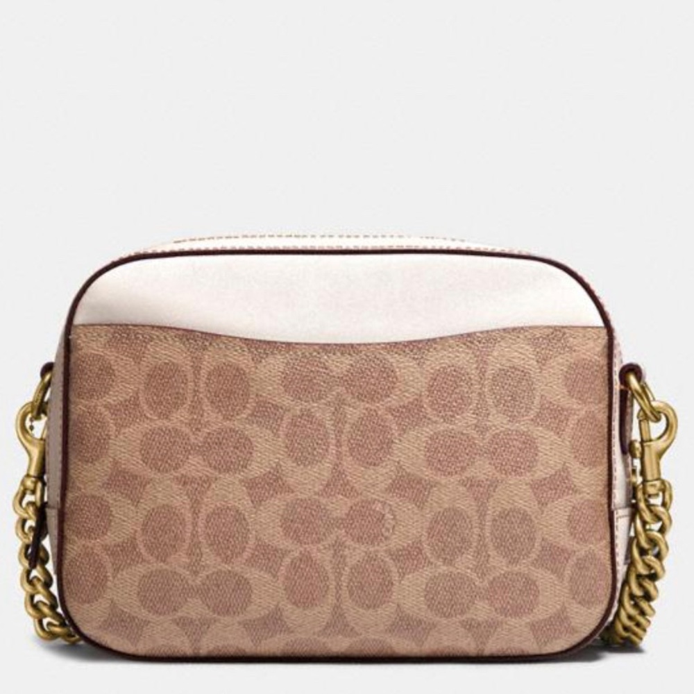 Coach Signature Camera Bag in Canvas